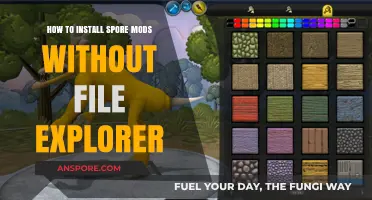 Easy Spore Mod Installation: No File Explorer Required Guide