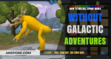 Install Spore Mods Easily: Skip Galactic Adventures Guide