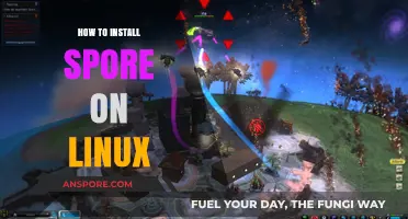 Install Spore on Linux: A Step-by-Step Guide for Gamers
