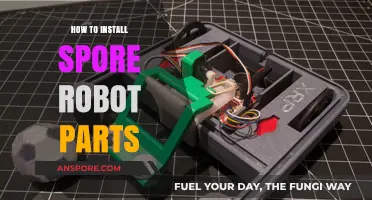 Mastering Spore Robot Assembly: Step-by-Step Guide to Installing Parts