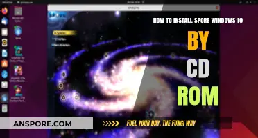 Installing Spore on Windows 10: A CD-ROM Step-by-Step Guide