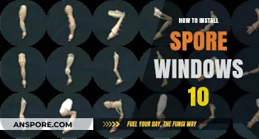 Easy Guide to Installing Spore on Windows 10: Step-by-Step