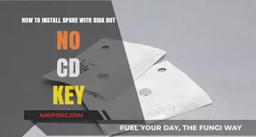 Installing Spore with Disk but No CD Key: A Step-by-Step Guide