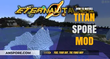 Master Titan Spore Mod Installation: A Step-by-Step Guide