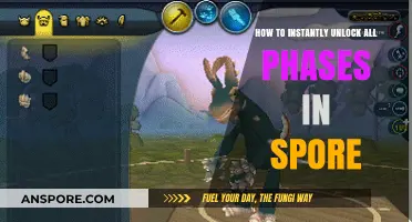Instantly Unlock All Phases in Spore: Quick Guide & Tips