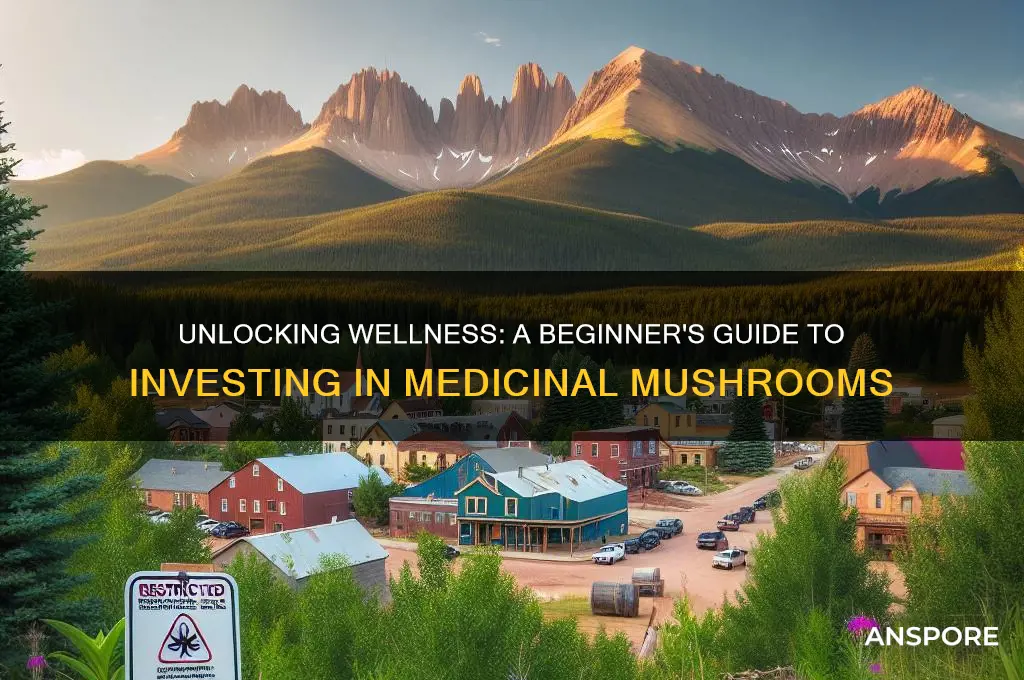 how to invest in medicinal mushrooms