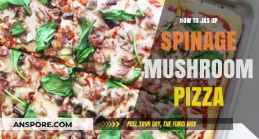 Jazz Up Your Spinach Mushroom Pizza with These Flavorful Tips