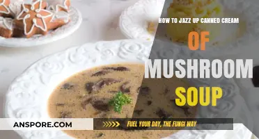 Elevate Canned Cream of Mushroom Soup with Simple, Flavorful Twists