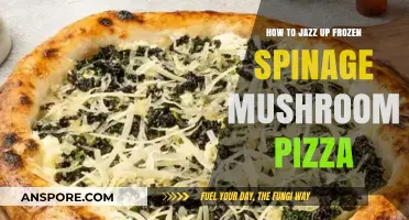 Transform Frozen Spinach Mushroom Pizza into a Gourmet Delight