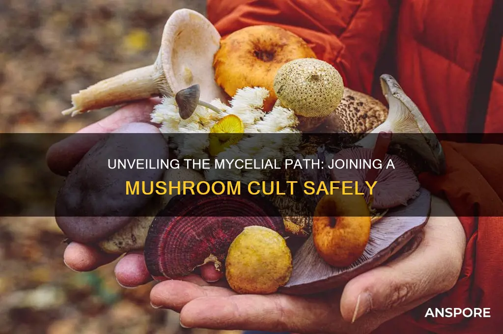 how to join a mushroom cult