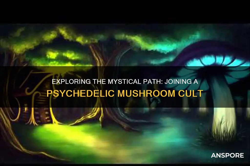 how to join a psychedelic mushroom cult