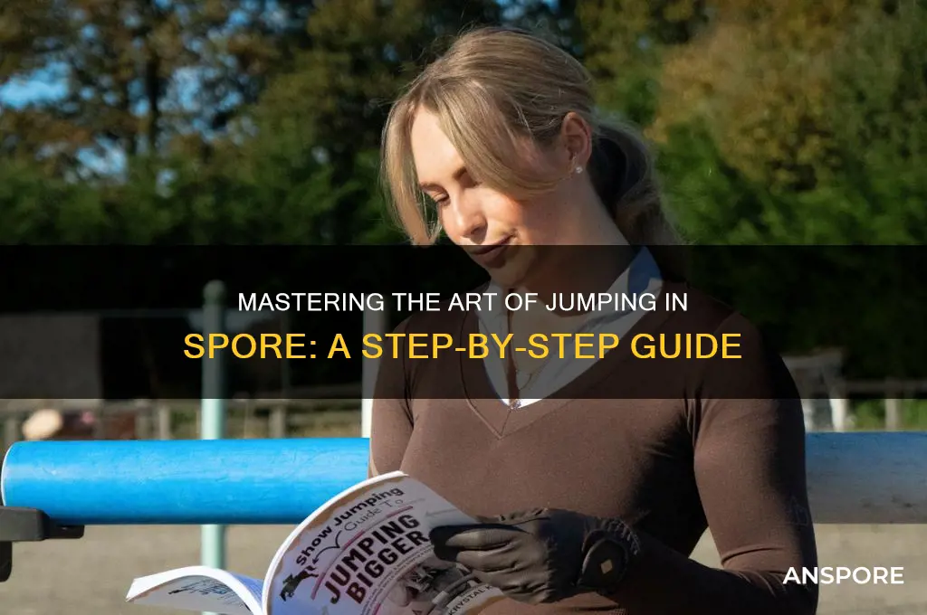 how to jump in spore