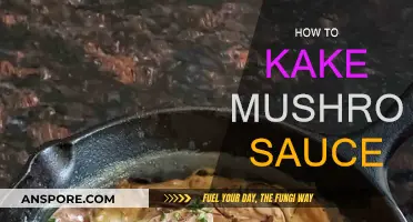 Making Mushroom Sauce: A Simple, Savory Guide