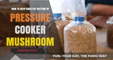 Prevent Mushrooms Sticking: Tips to Keep Bags Off Pressure Cooker Bottom