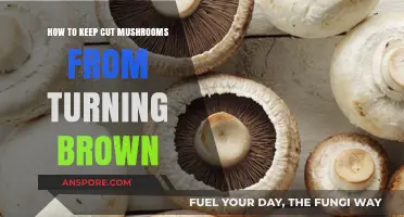 Prevent Browning: Simple Tips to Keep Cut Mushrooms Fresh Longer
