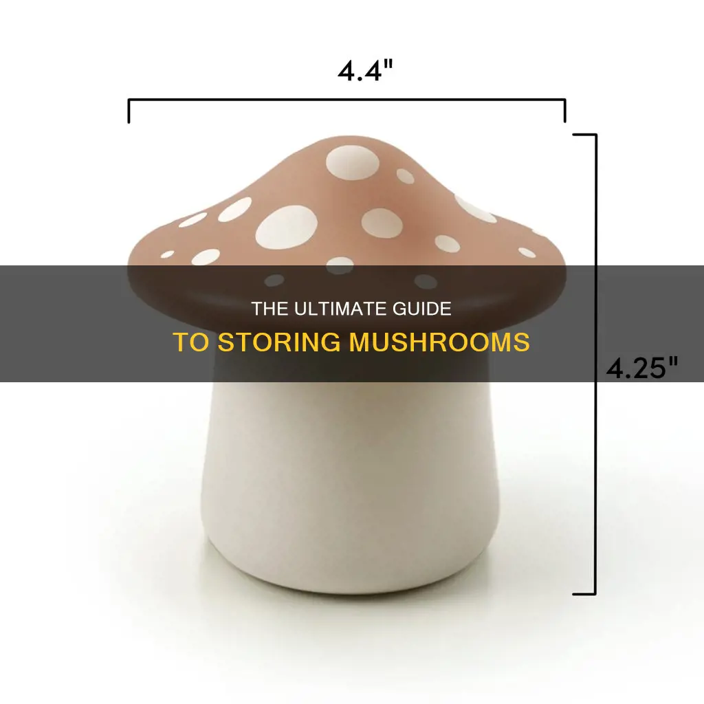 how to keep mushroom