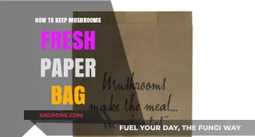 Keep Mushrooms Fresh Longer: The Paper Bag Storage Trick