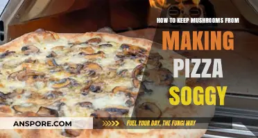 Prevent Soggy Pizza: Tips for Perfectly Cooked Mushroom Toppings