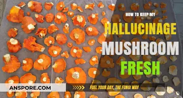 Preserving Potency: Tips for Keeping Hallucinogenic Mushrooms Fresh Longer