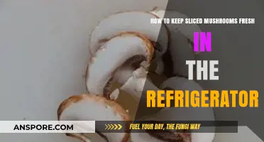 Fresh Mushroom Tips: Keeping Sliced Mushrooms Crisp in the Fridge