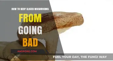 Preserve Freshness: Tips to Keep Sliced Mushrooms from Spoiling Fast