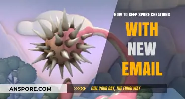 Preserve Your Spore Creations: Easy Email Update Guide