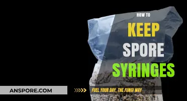 Proper Storage Tips for Preserving Spore Syringes Effectively