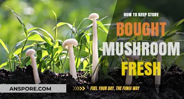 Maximizing Mushroom Freshness: Tips for Storing Store-Bought Varieties