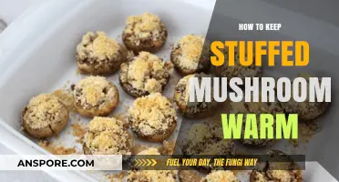 Keeping Stuffed Mushrooms Warm: Tips for Perfectly Heated Appetizers