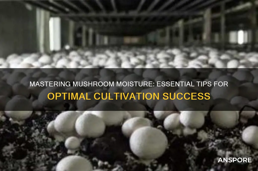 how to keep your mushroom cultivation moist