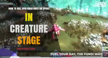 Mastering Spore: Strategies to Defeat Epic Creatures in Creature Stage