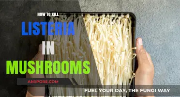 Effective Methods to Eliminate Listeria in Mushrooms Safely