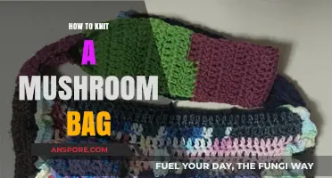 Knitting a Mushroom Bag: A Step-by-Step Guide for Beginners