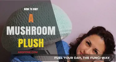 Knit Your Own Adorable Mushroom Plush: A Step-by-Step Guide