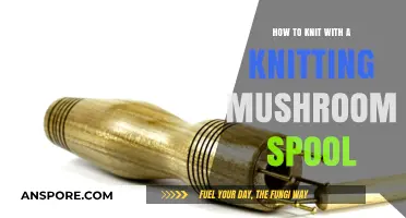 Mastering the Art of Knitting with a Mushroom Spool