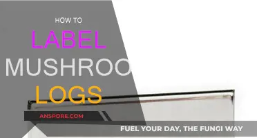 Labeling Mushroom Logs: A Step-by-Step Guide