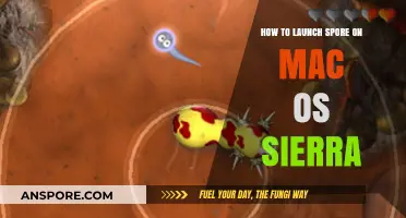 Launching Spore on macOS Sierra: A Step-by-Step Guide