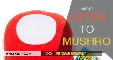 Mushrooms' Whispers: Tuning In and Listening to Nature