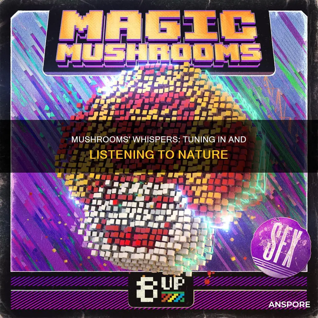 how to listen to mushrooms