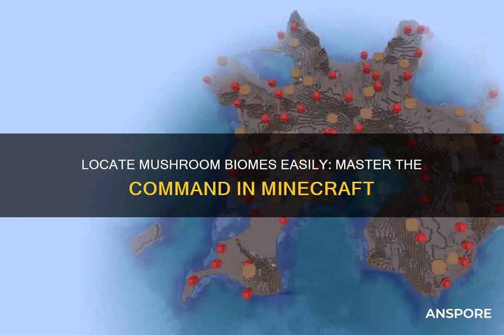 how to locate mushroom biome command