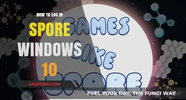 Easy Guide to Logging into Spore on Windows 10