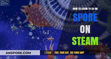How to Login to EA on Spore via Steam: A Quick Guide