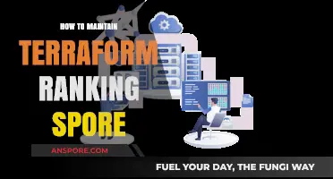 Effective Strategies to Maintain Terraform Ranking Spore Consistently
