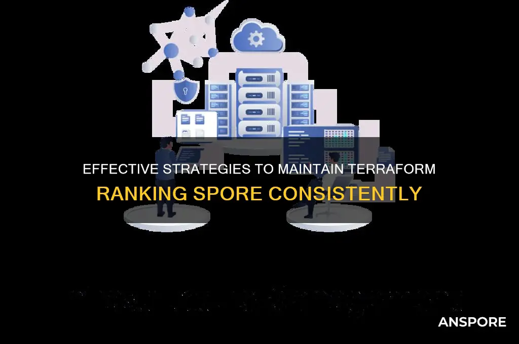 how to maintain terraform ranking spore