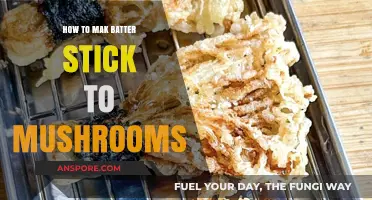 Mastering Crispy Mushroom Coating: Tips for Perfect Batter Adhesion