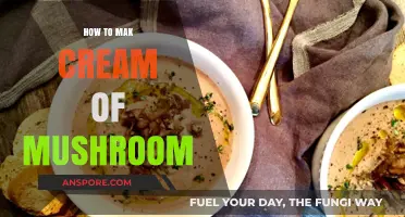 Creamy Comfort: Mastering Homemade Cream of Mushroom Soup