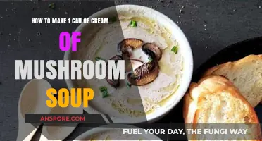 Easy Homemade Cream of Mushroom Soup Recipe: One Can Substitute