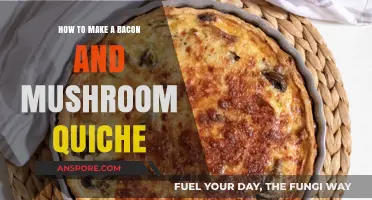 Savory Bacon & Mushroom Quiche: Easy Recipe for Perfect Results