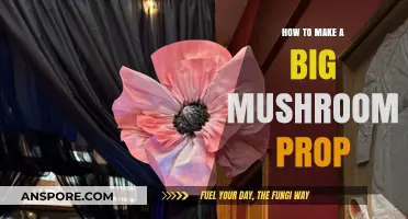 Crafting a Giant Mushroom Prop: Step-by-Step DIY Guide