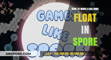 Mastering Spore: Creative Techniques to Make Your Buildings Float